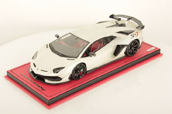 Lamborghini Aventador Svj Pearl White(Mr) 람보르기니 아벤타도르 Svj Mr컬렉션 ]