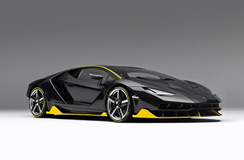 Lamborghini Centenario Carbonium At 1:8 Scale 람보르기니 센테나리오 카본 아말감 콜렉션]