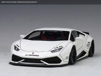 Liberty Walk Lb-Works Lamborghini Huracan/White(Auto Art)리버티 워크 Lb 람보르기니 우라칸 ]